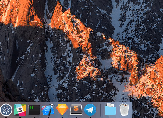 Dash icon flashs when launching the app